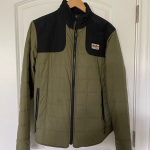Howler Brothers Merlin Jacket Green/Black